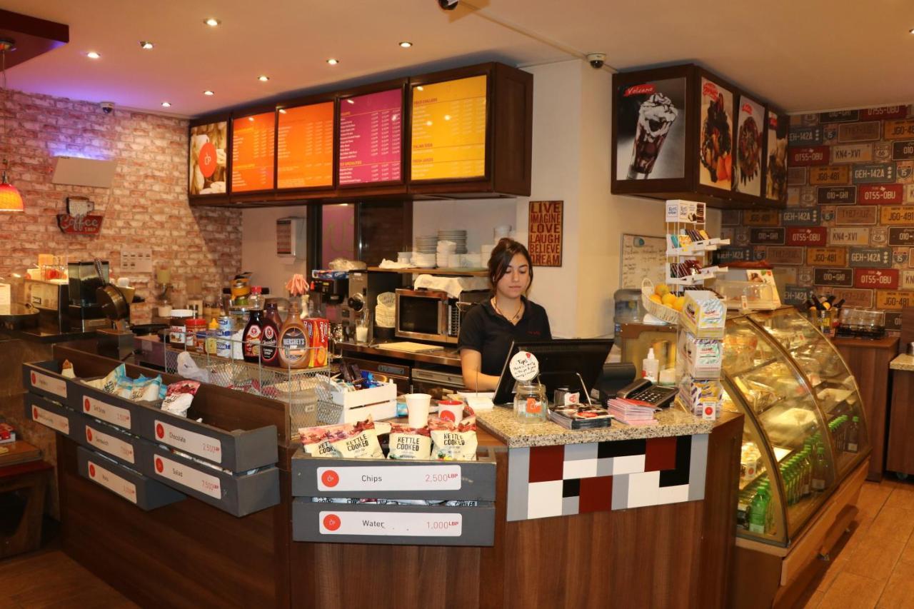 Vu'Z Hotel Byblos Luaran gambar